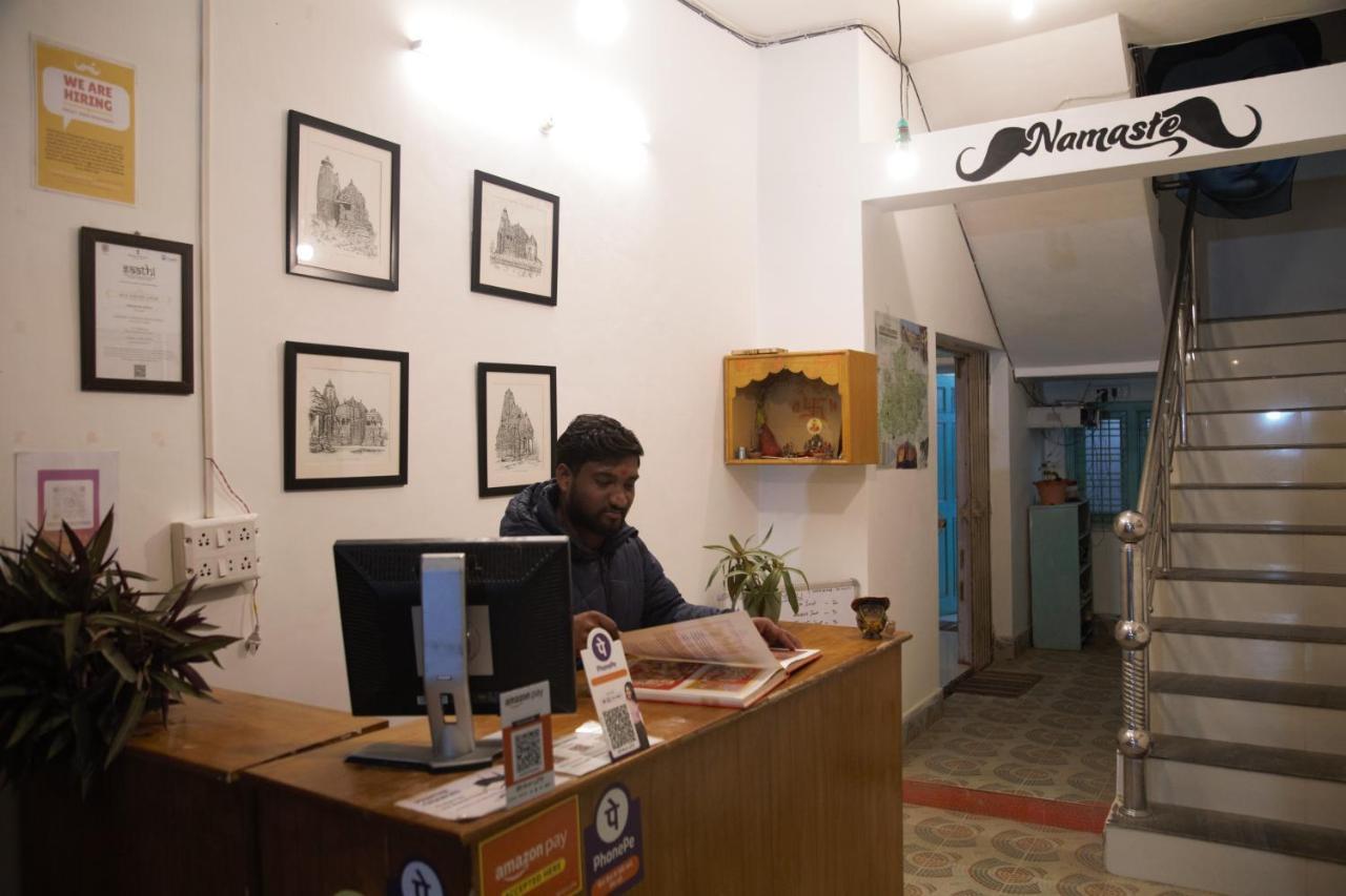 Moustache Khajuraho Hostel Eksteriør bilde