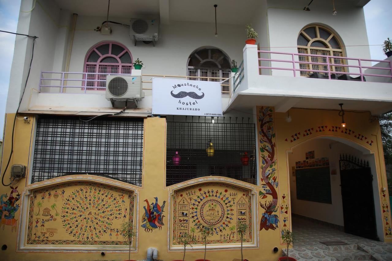 Moustache Khajuraho Hostel Eksteriør bilde