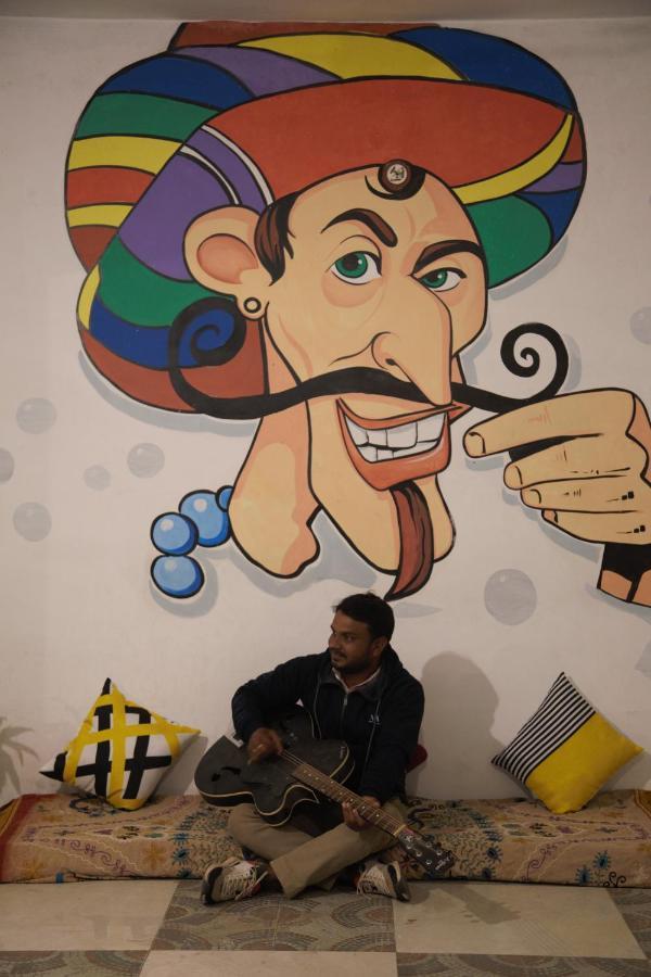 Moustache Khajuraho Hostel Eksteriør bilde