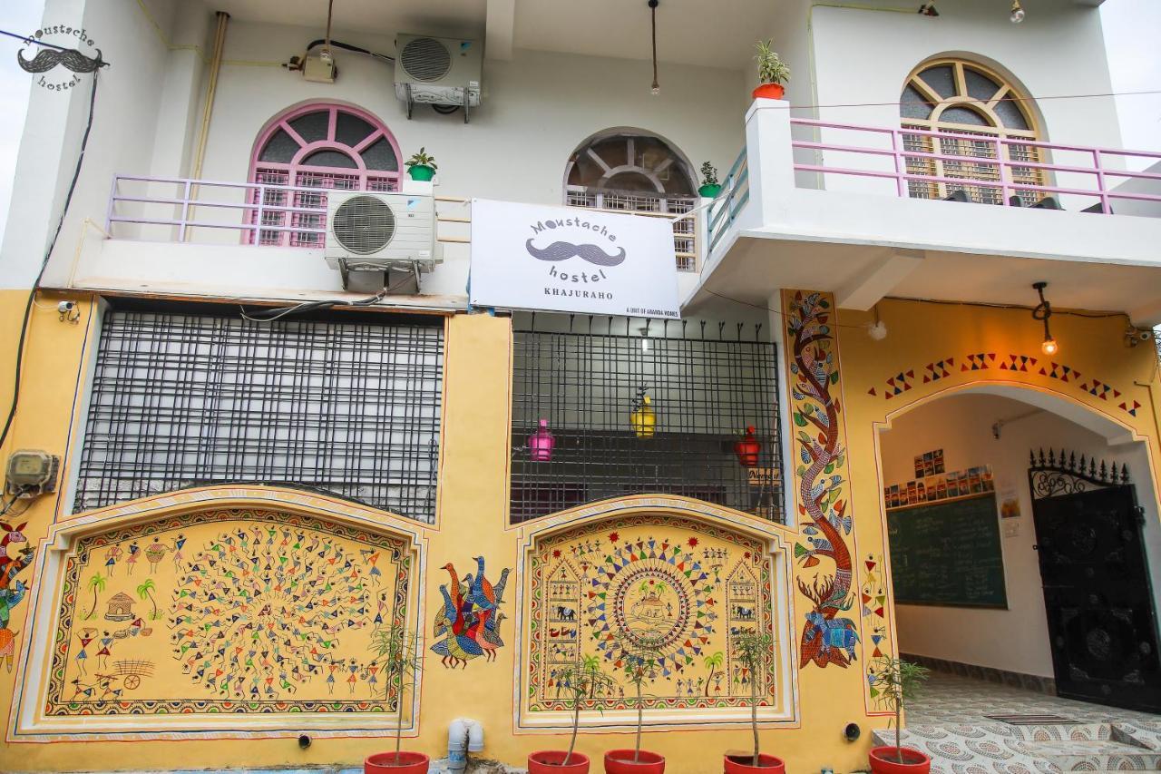 Moustache Khajuraho Hostel Eksteriør bilde